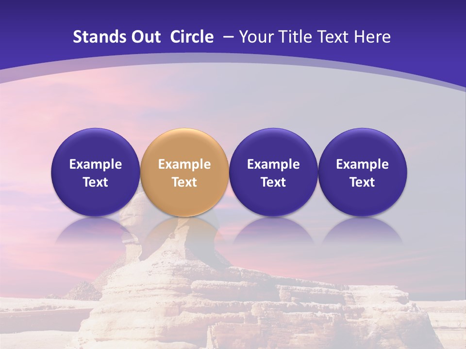 Performer Color Dance PowerPoint Template