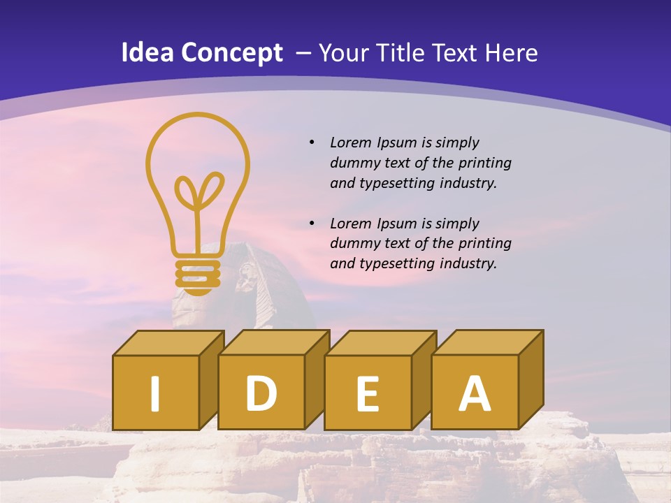 Performer Color Dance PowerPoint Template