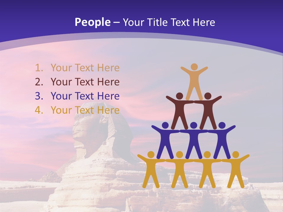 Performer Color Dance PowerPoint Template