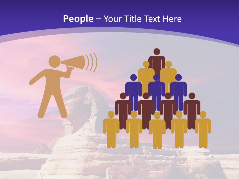 Performer Color Dance PowerPoint Template