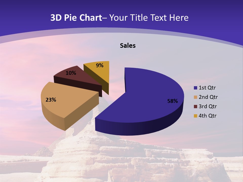 Performer Color Dance PowerPoint Template