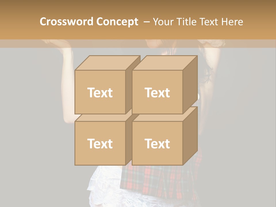 Erotic Youth Young PowerPoint Template
