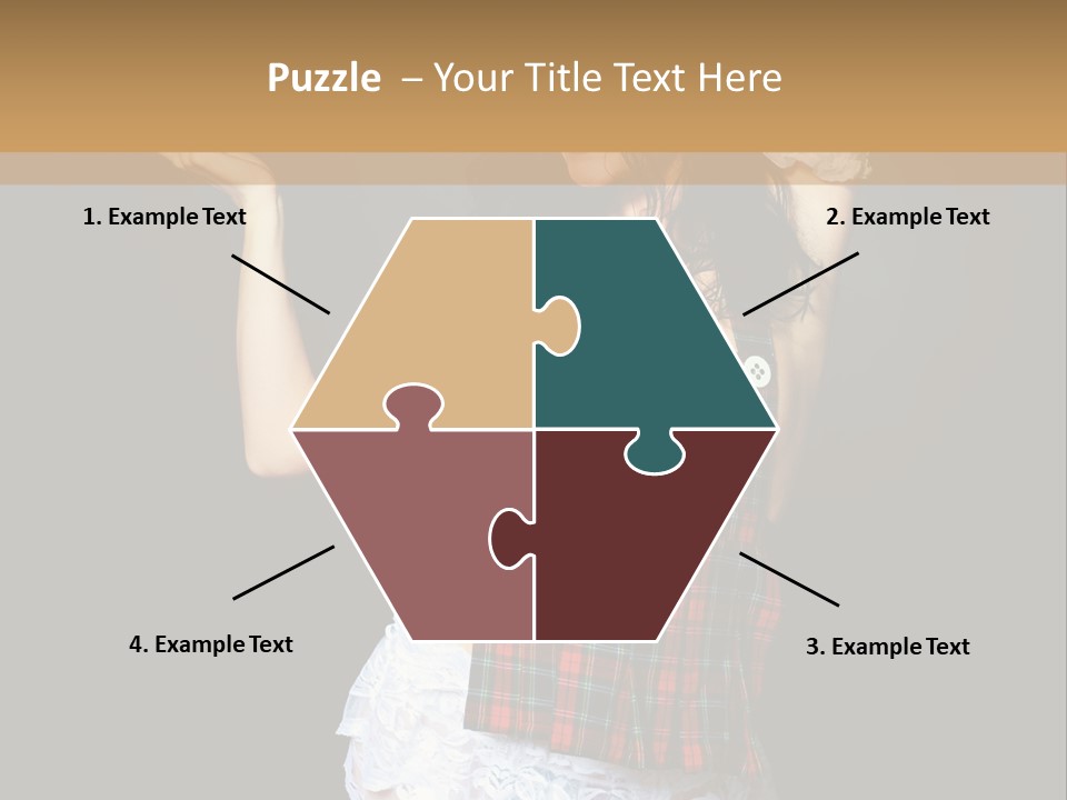 Erotic Youth Young PowerPoint Template