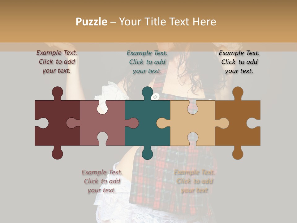 Erotic Youth Young PowerPoint Template