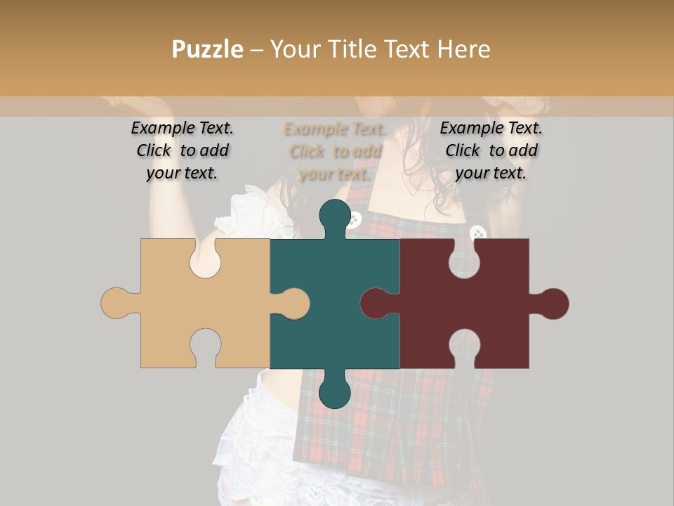 Erotic Youth Young PowerPoint Template