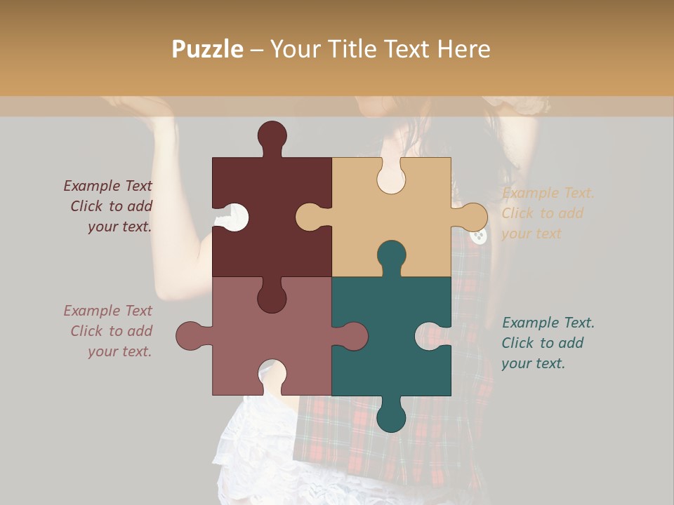 Erotic Youth Young PowerPoint Template