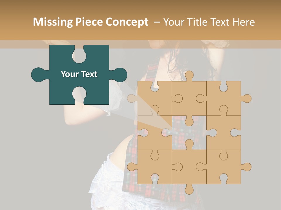 Erotic Youth Young PowerPoint Template