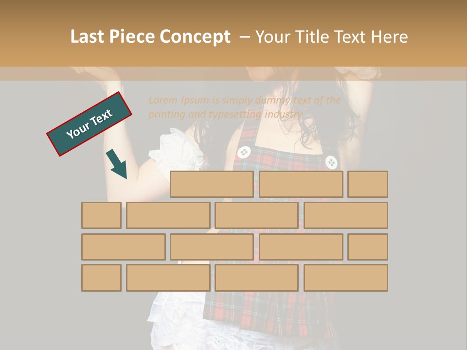 Erotic Youth Young PowerPoint Template