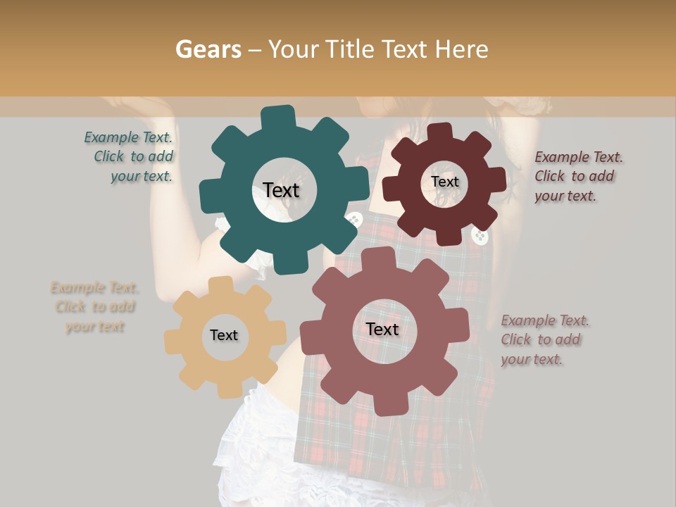 Erotic Youth Young PowerPoint Template