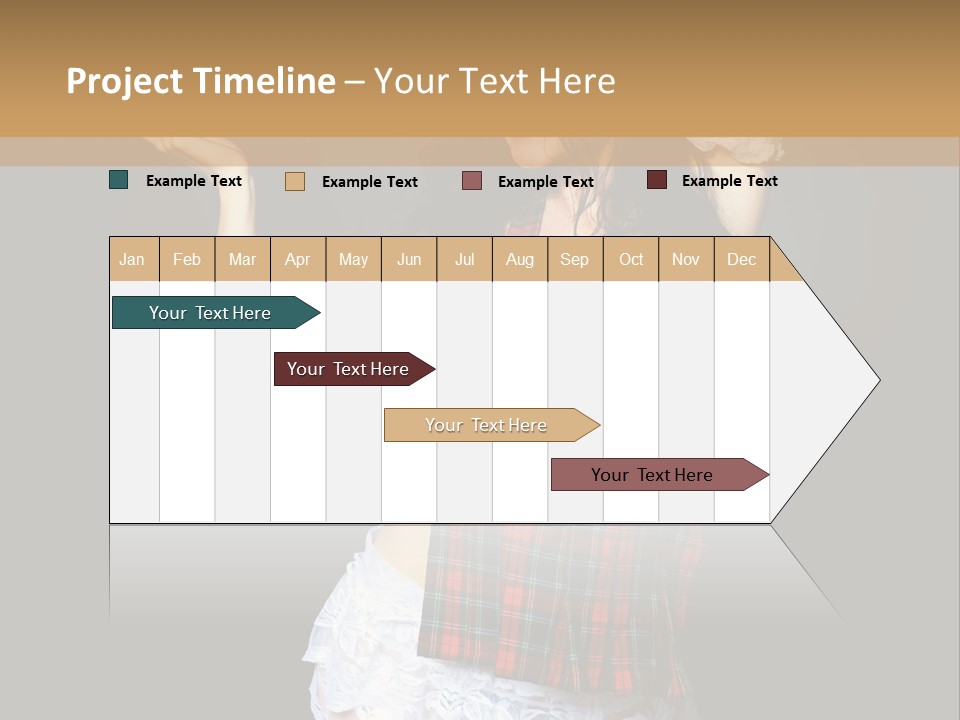 Erotic Youth Young PowerPoint Template