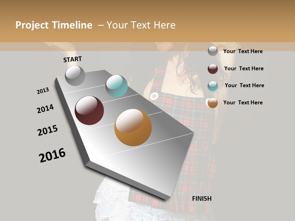 Erotic Youth Young PowerPoint Template