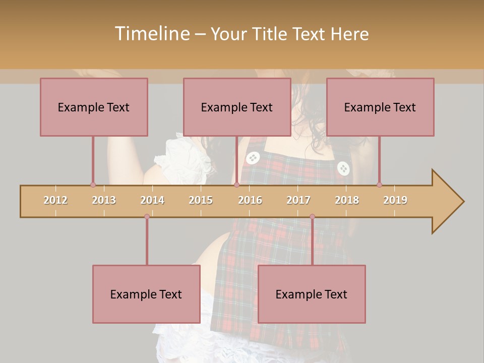 Erotic Youth Young PowerPoint Template