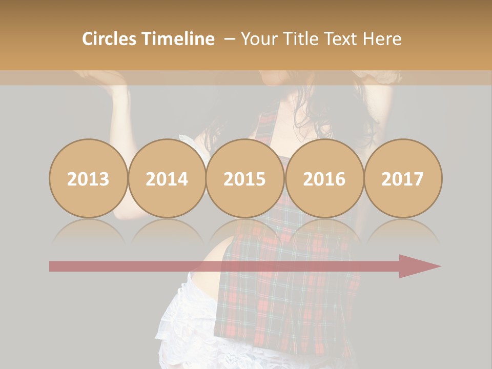 Erotic Youth Young PowerPoint Template