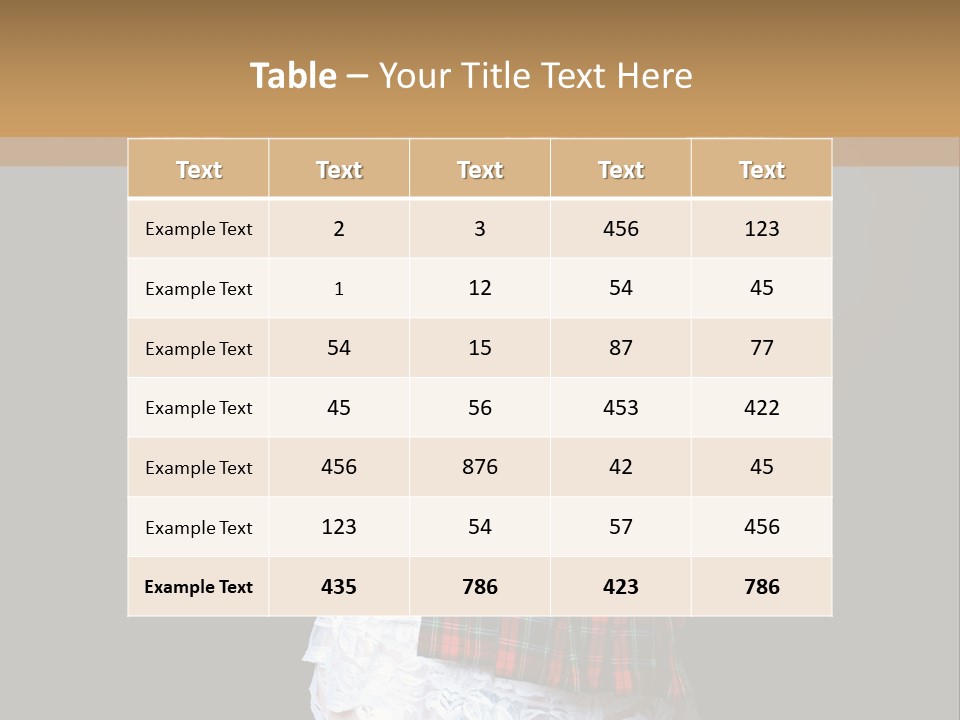 Erotic Youth Young PowerPoint Template