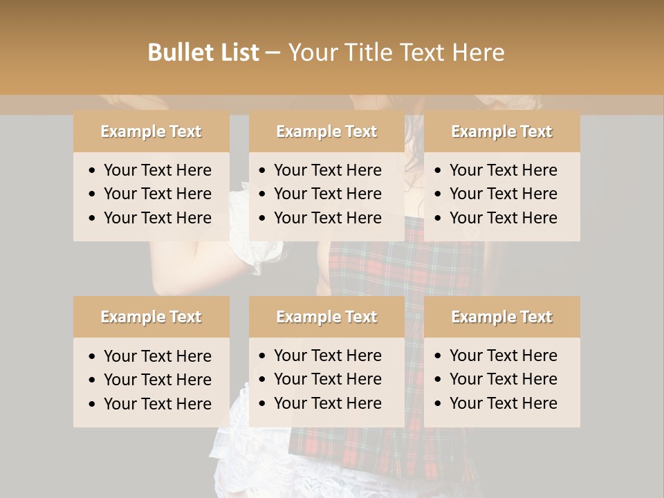 Erotic Youth Young PowerPoint Template