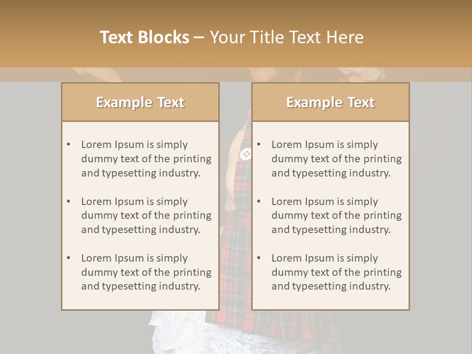 Erotic Youth Young PowerPoint Template