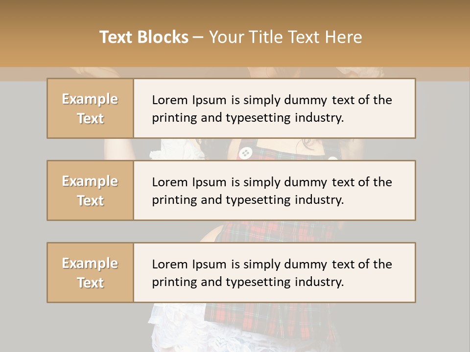 Erotic Youth Young PowerPoint Template