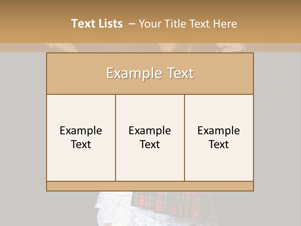 Erotic Youth Young PowerPoint Template