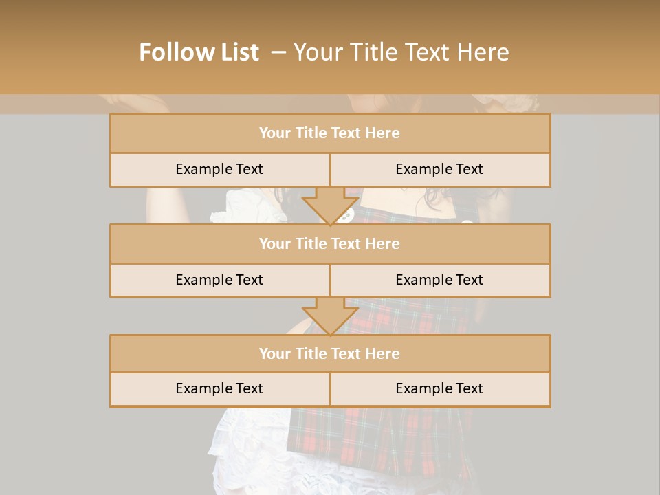 Erotic Youth Young PowerPoint Template