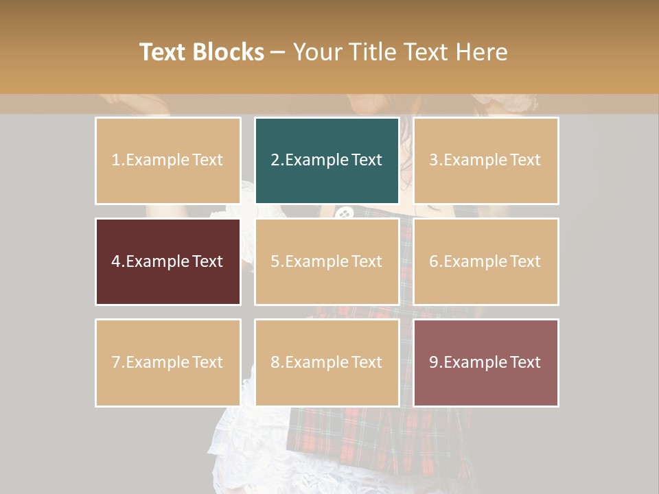 Erotic Youth Young PowerPoint Template