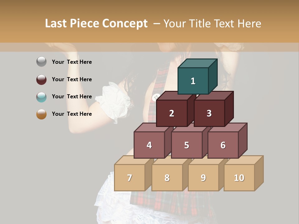 Erotic Youth Young PowerPoint Template