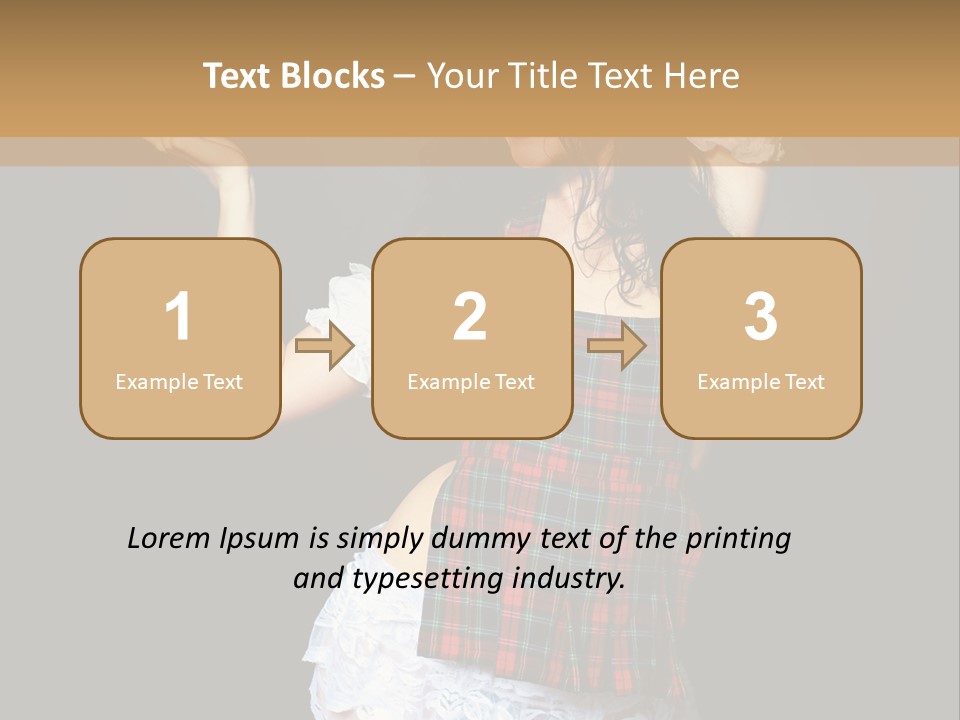 Erotic Youth Young PowerPoint Template