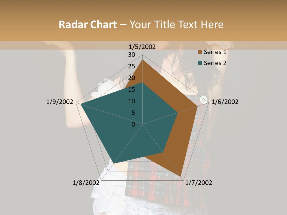 Erotic Youth Young PowerPoint Template