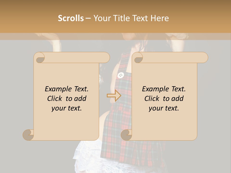Erotic Youth Young PowerPoint Template