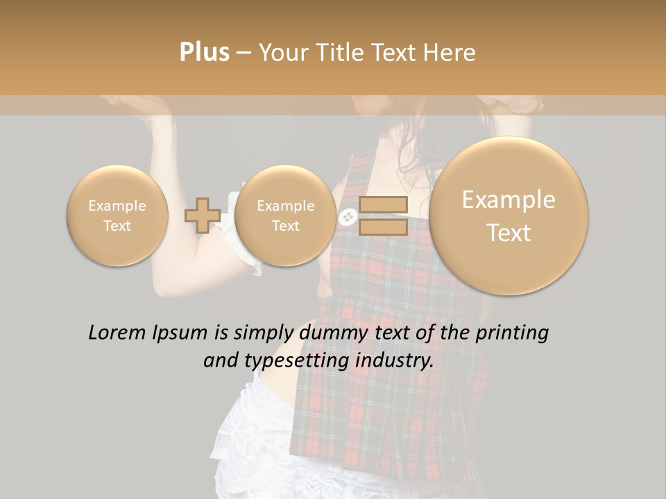 Erotic Youth Young PowerPoint Template