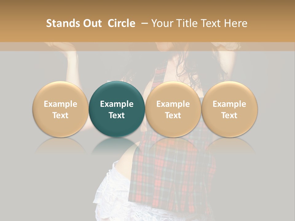 Erotic Youth Young PowerPoint Template