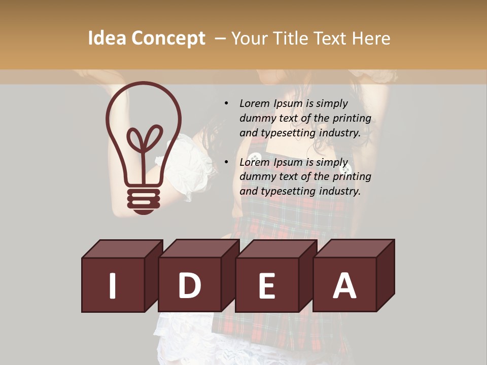 Erotic Youth Young PowerPoint Template