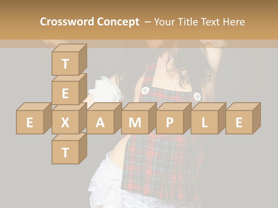 Erotic Youth Young PowerPoint Template