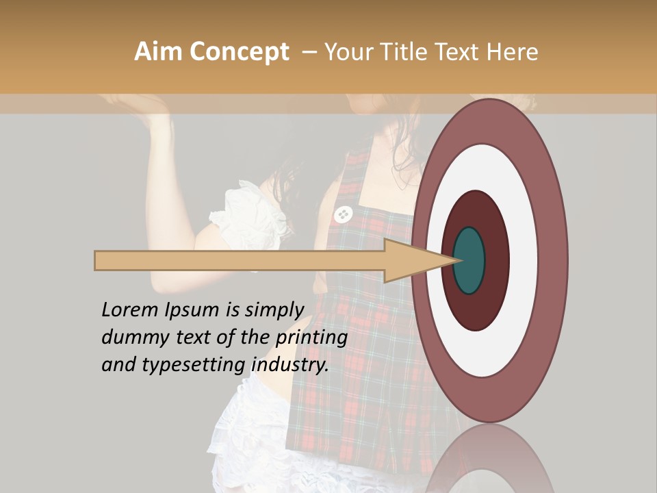 Erotic Youth Young PowerPoint Template