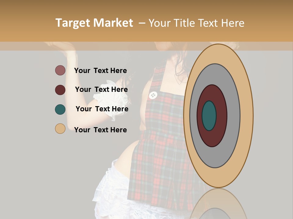 Erotic Youth Young PowerPoint Template