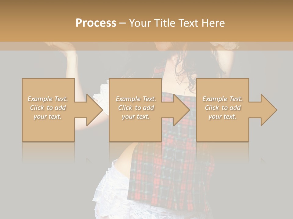 Erotic Youth Young PowerPoint Template