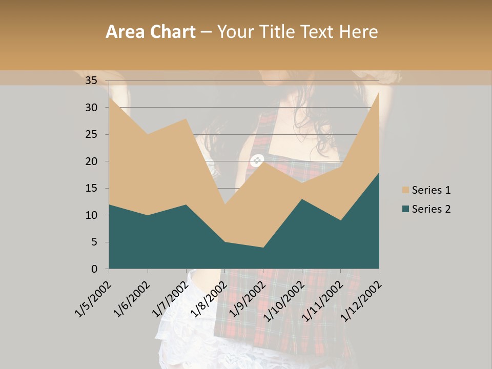 Erotic Youth Young PowerPoint Template