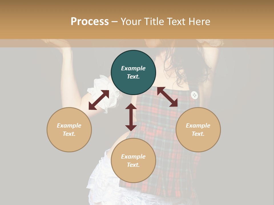 Erotic Youth Young PowerPoint Template