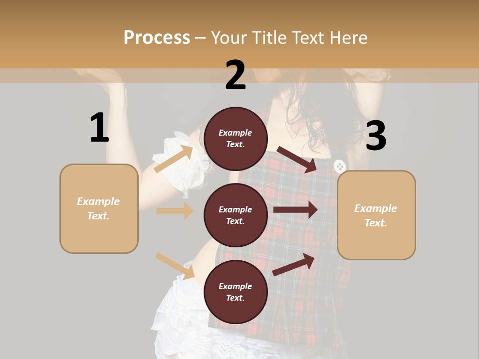 Erotic Youth Young PowerPoint Template