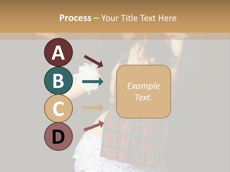 Erotic Youth Young PowerPoint Template