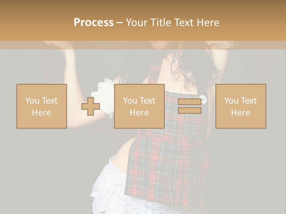 Erotic Youth Young PowerPoint Template