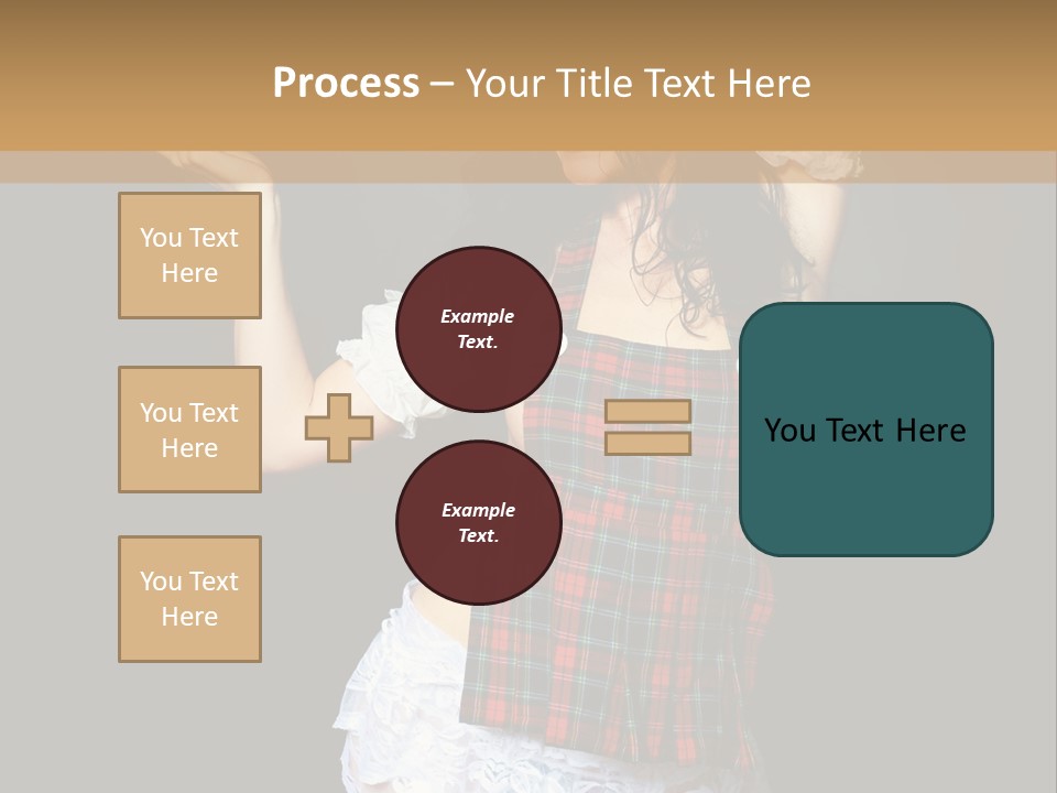 Erotic Youth Young PowerPoint Template