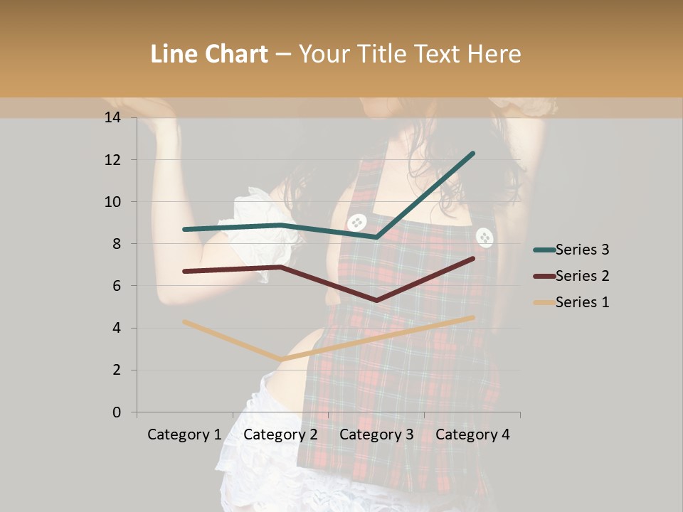 Erotic Youth Young PowerPoint Template