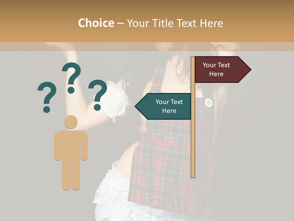 Erotic Youth Young PowerPoint Template