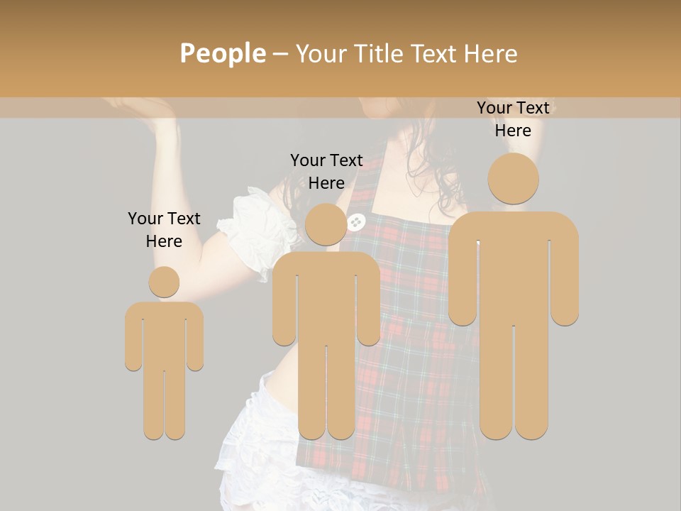 Erotic Youth Young PowerPoint Template