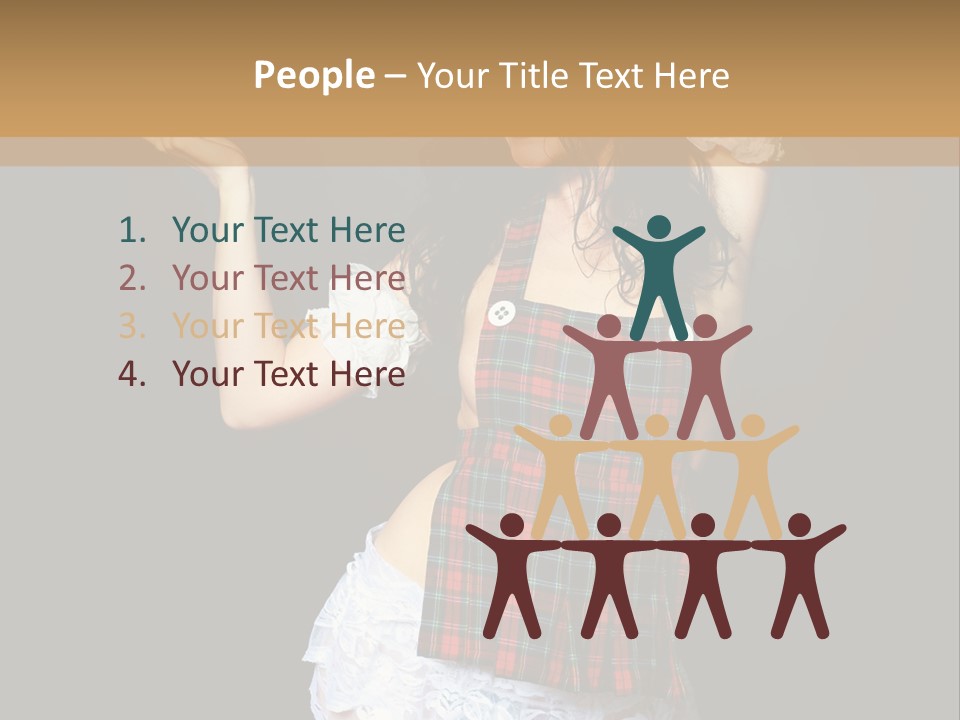 Erotic Youth Young PowerPoint Template