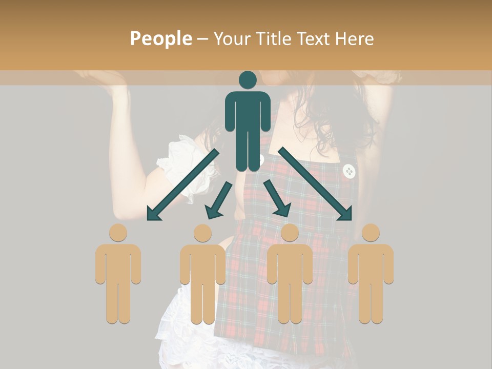 Erotic Youth Young PowerPoint Template