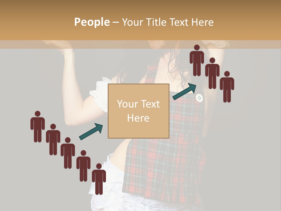 Erotic Youth Young PowerPoint Template