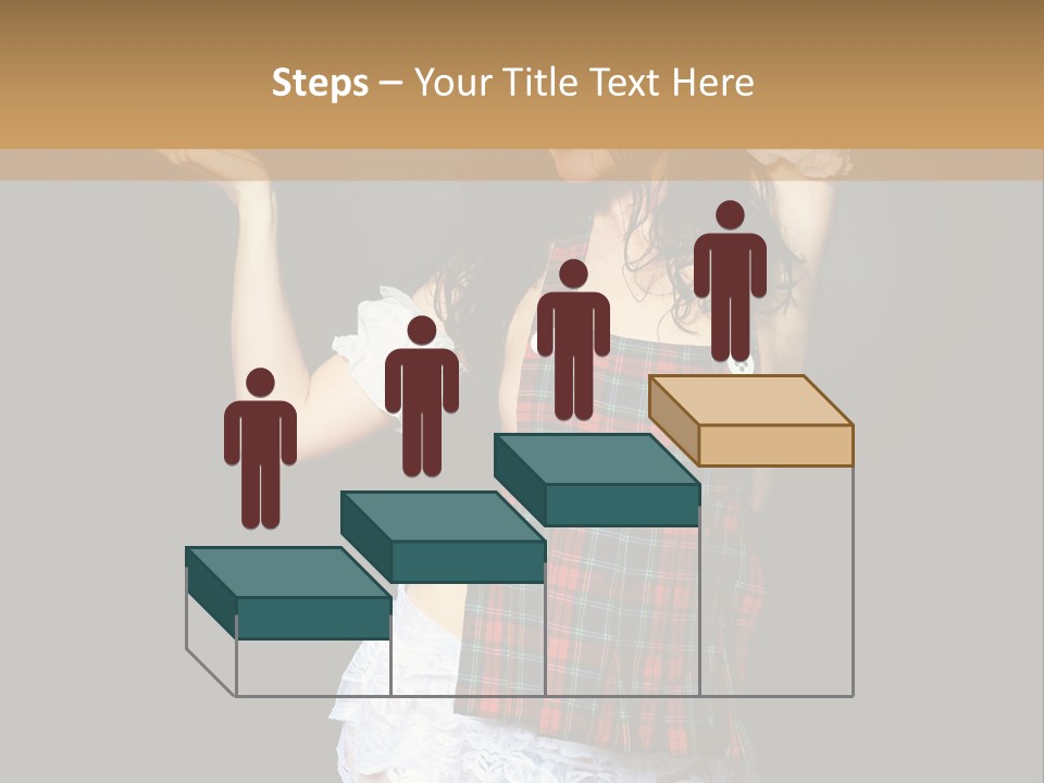 Erotic Youth Young PowerPoint Template