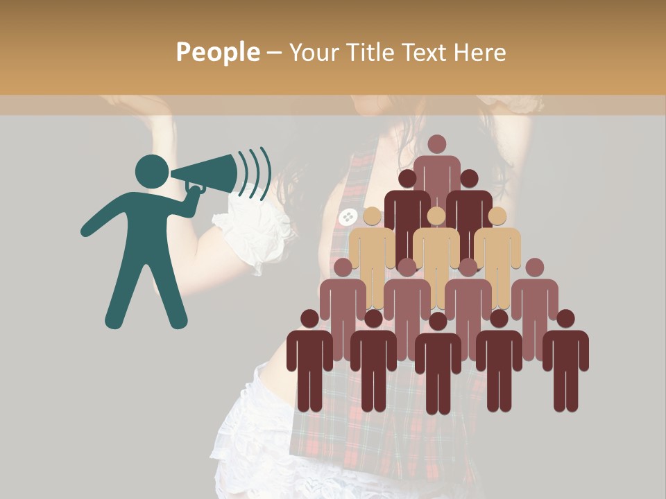 Erotic Youth Young PowerPoint Template