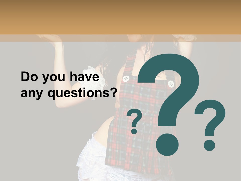 Erotic Youth Young PowerPoint Template